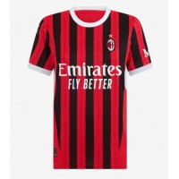 AC Milan Hjemmebanetrøje Dame 2024-25 Kortærmet